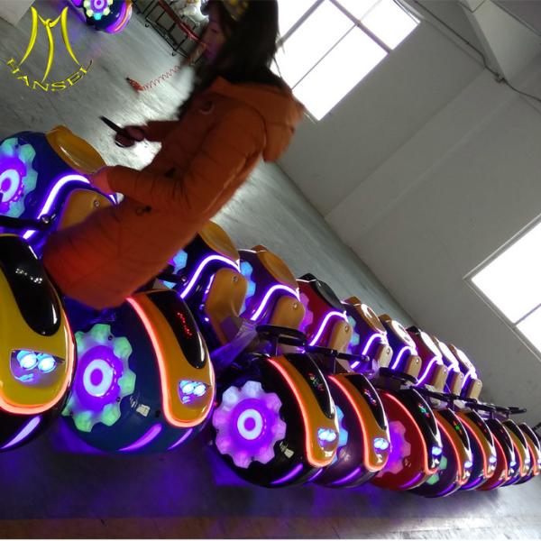 Hansel Factory chinese electric car 4 wheel motorbike outdoor indoor games for malls