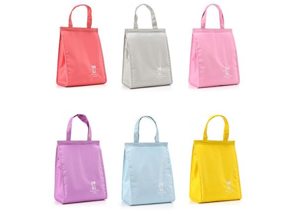 600D Polyester L/S Size Lunch Cooler Bags With Waterproof Aluminum Film