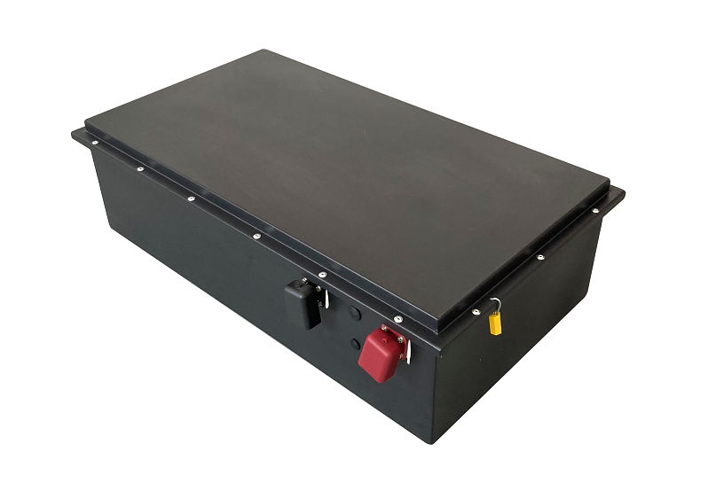 CLF OEM ODM 60V 200Ah LiFePO4 Battery Pack with High Discharge Current 200A and IP67 Waterproof for Electric Forklift and Bus