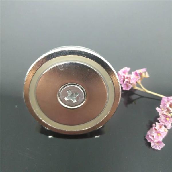 150kg Pulling Force Neodymium Magnets Pot Magnet Fishing Detector with Zinc Coating