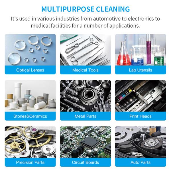 Skymen JP-020 3.2L 3D печатая штепсельную вилку Великобритании США AU ультразвукового уборщика механическую электрическую