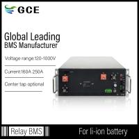 BMS Master de alta tensão BMS 250A 288V Consumo de energia ≤ 15W Registros de eventos 5000