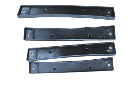 ISO 9001 Blue PP 4 Cavity Mold Hot Runner Injection Mould For Industrial