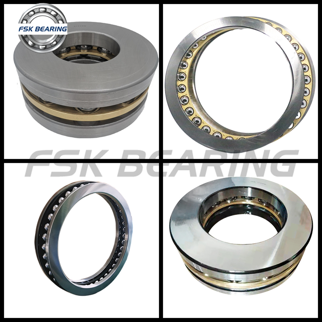 China FSK 51426-MP Axial Thrust Ball Bearing 130*270*110mm Table Rotation Bearing