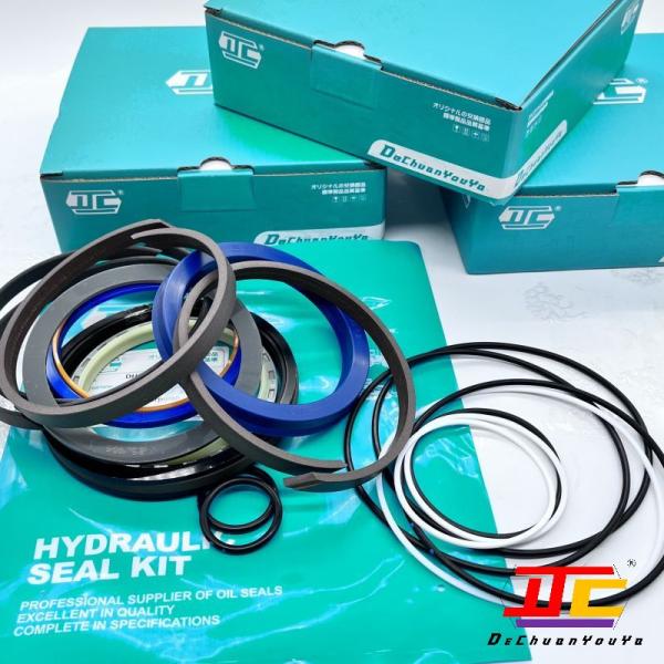 Excavatrice Seal Kit For Doosan Daewoo DX225-7 de cylindre de boom