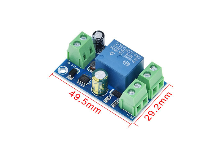 DC12V - модуль переключения электропитания батареи 48V автоматический