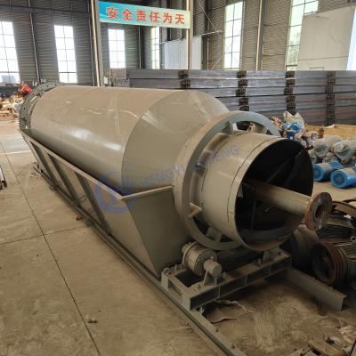ISO Industrial Cooling Equipment Customized Barrel Type Slag Cooler