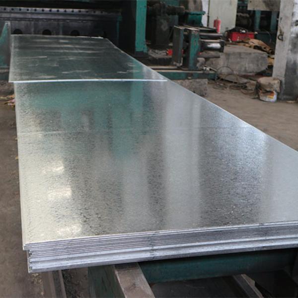 АСТМ A653 / A653M Оцинкованный стальной лист G60 0,46 мм - 4,27 мм Для сельскохозяйственной промышленности