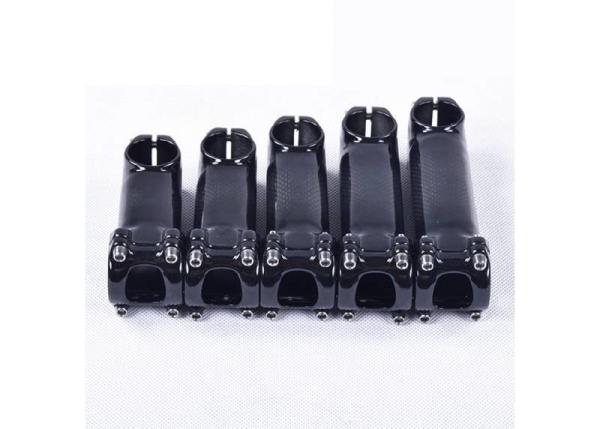 Aluminum Alloy Bicycles Parts Carbon Fiber 3K Weave Mountain Road Bike Stem 31.8mm