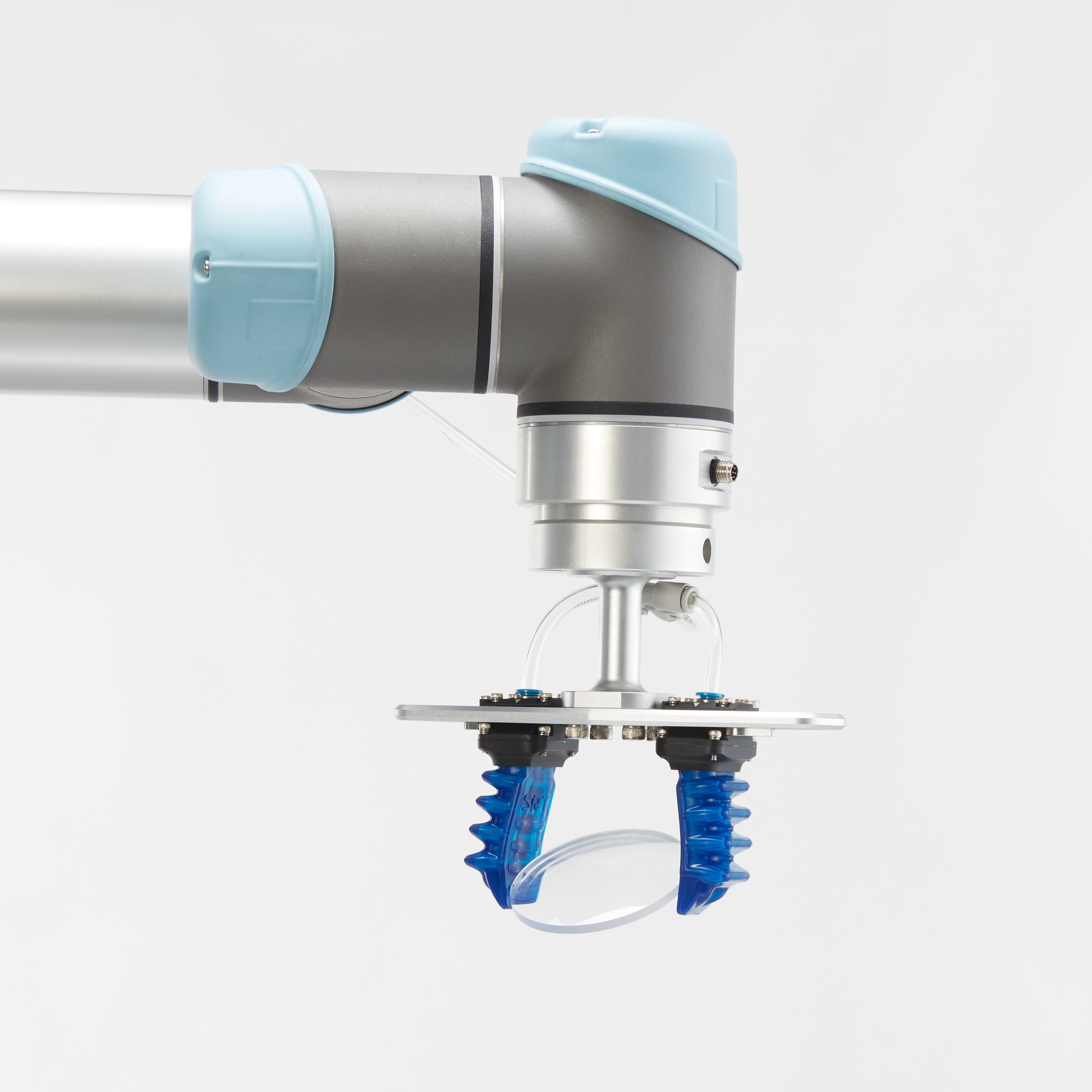Зажатый мягкий Gripper робота хороший схватывающ Adaptivity