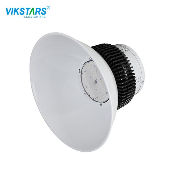 Aleta de alumínio alta industrial do refletor da luz 100w 250w do diodo emissor de luz da baía de AC265V