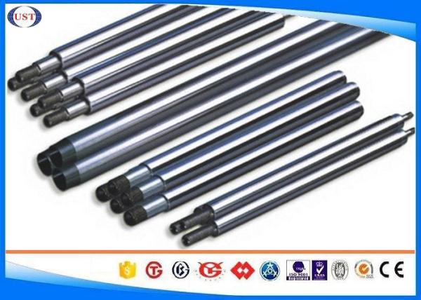 SUJ2 Hard Chrome Plated Rod Dia 2-800 Mm Cold Drawn / Peepled / Grinded / Polished