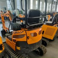 Petite tonne hydraulique 2 Ton Mini Excavator du bêcheur 1 de chenille