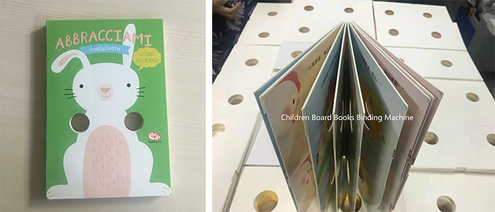 Maufung Kids Educational Board To Board Картонная книга Лепильная машина Фотоальбом Укладка плоского связующего MF-PF500