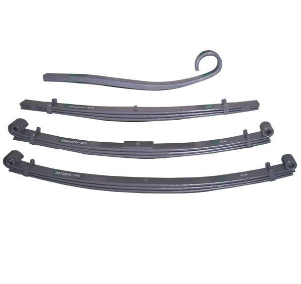 Multipurpose Truck Leaf Spring Dark Black Color High Durability For Trailer