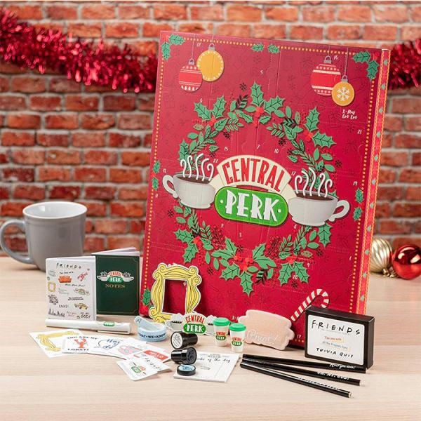 Vacuum Formed PET Vac Card Deck Packaging Tray For Playing Card Board Game Christmas Countdown