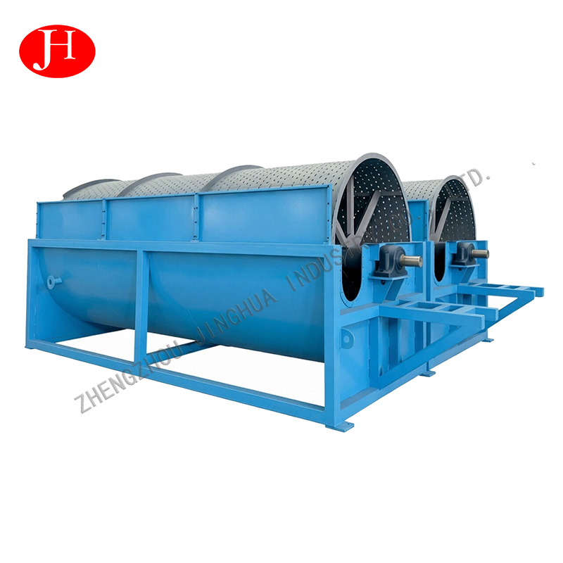 Food Grade Cassava Starch Separator Machine Stainless Steel Root Tuber Starch Extraction Equipment