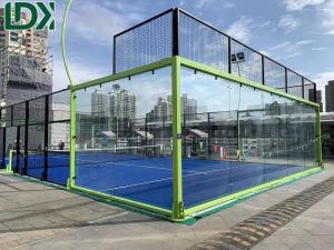 Padel Sports Padel Court Outdoor Equipment Panoramic Platform Tennis Court