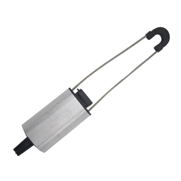 0.5kg OPGW Волокнистые кабельные силовые приспособления тупиковая кабельная натяжная застежка