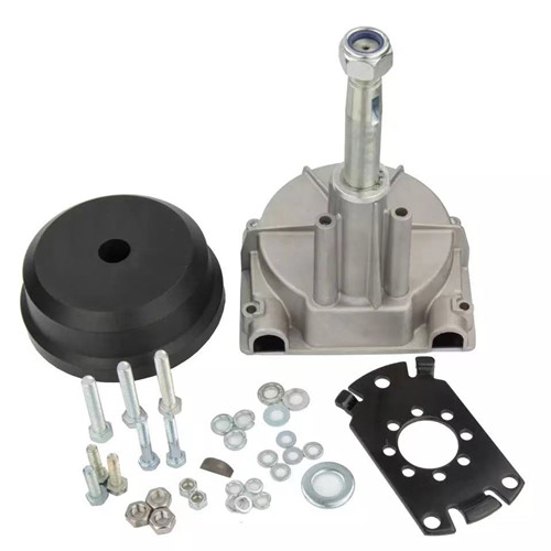 16Ft Marine Steering Wheel Outboard 90 Hp Rotating Mechanical Steering System