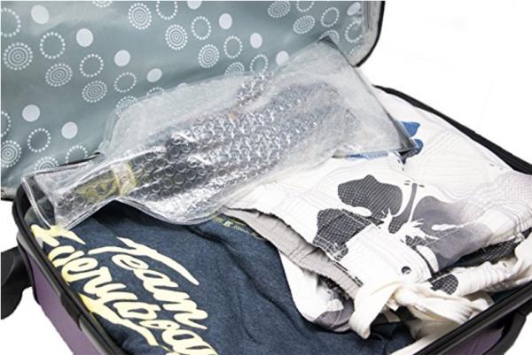 Clear Wine Bottle Protector Leak Proof With Excellent Impact Resistance