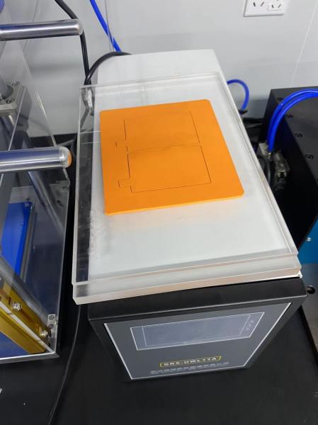 Lab Research Pouch Cell Assembly Equipment Electrode Punching