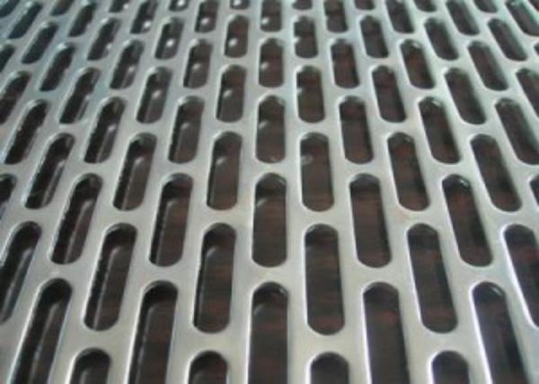 Practical 301 Stainless Steel Perforated Metal Mesh Sheet Thickness 0.3mm-120mm