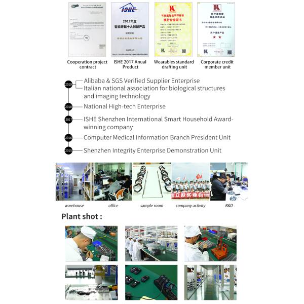 Дети температуры тела Smartwatch T96 делают измеряя отслежыватель водостойким ECG здоровья фитнеса браслета Gts T96