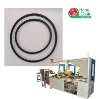 O automático Ring Machine da ligação e do corte para a lancheira ou o ciclo térmico da produção material 12-15S/Pcs do selo do copo
