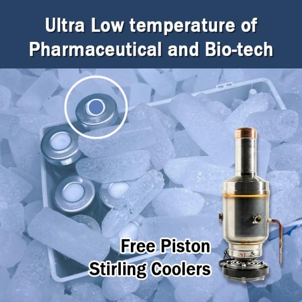 Temperature-Controlled Cooling -130C Stirling Coolers for Medical Transport Equipment