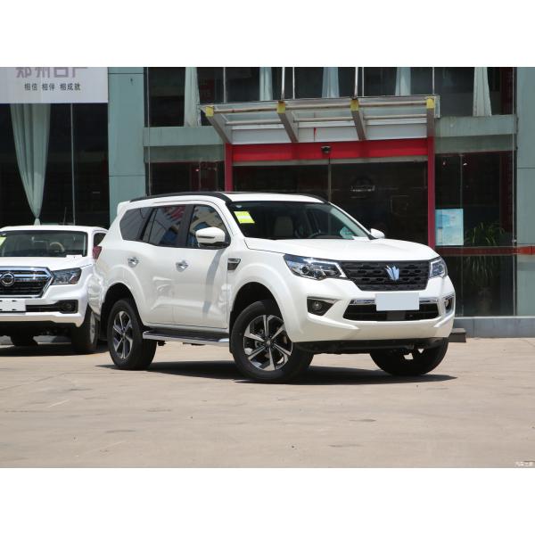 Multi-Function Steering Wheel and LED Daytime Light Nissan Paladin 2023 2.0T Four-Wheel Drive Exclusive SUV