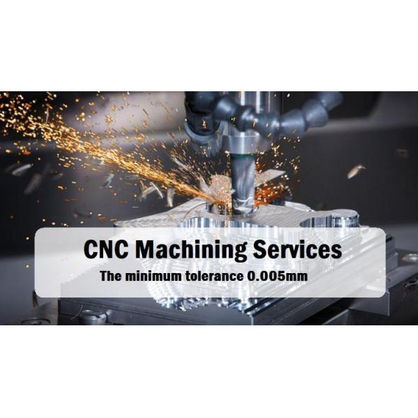 Подгонянный алюминий обслуживания CNC 5 осей 6061 часть CNC точности