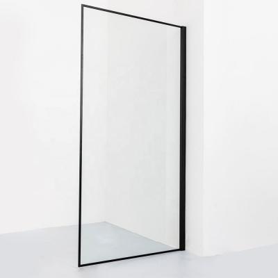 Radius Corners Frameless Bath Bathtub Shower Enclosure for Bathroom Hotel Decoration