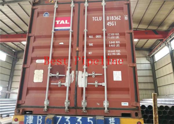 TU 14-156-77-2008 Steel Incoloy Pipe Longitudinally Electric Welded 530-1420mm Diameter