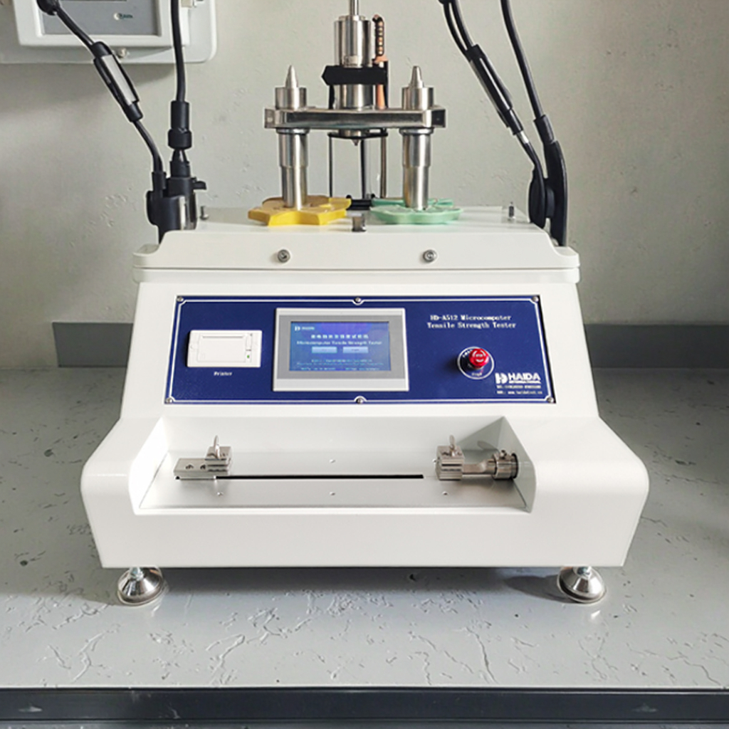 Tissue Paper Tensile Tester Horizontal Tensile Strength and Elongation Test Machine for Toilet Paper