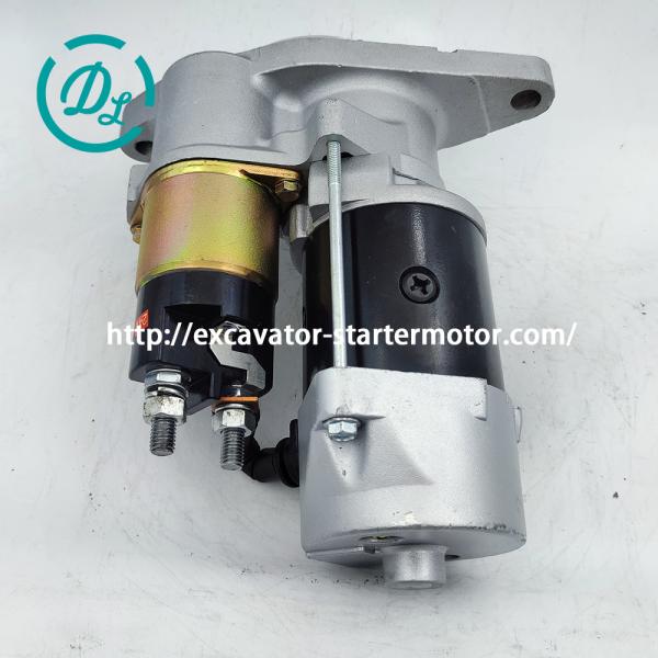 EexcavaStart 24V 4.5KW Excavator Starter Motor 28100-78090 0355502003 S9127