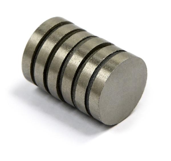 Magnético pequeno SmCo com resistência a altas temperaturas e tolerância Br 10,8-11,0 KGS ± 1%