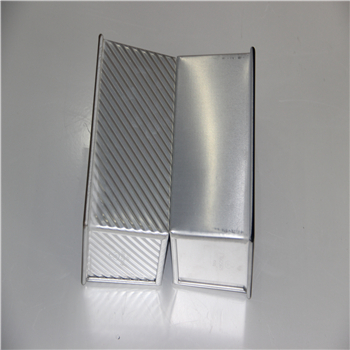 RK Bakeware Foodservice NSF 900g Pullman Forma de Pão Forma de Pão Antiaderente Forma de Pão de Alumínio Caixa de Torradas