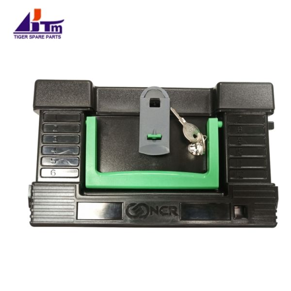ATM NCR S2 Cassette With Metal Lock & TI 445-0756227 4450756227