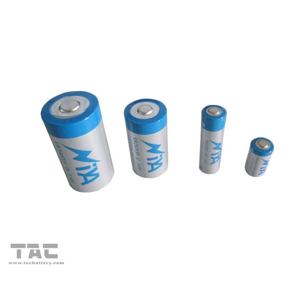Батарея лития Li socl2 напряжения тока батареи ER17335 1800mAh 3.6V амперметра LiSOCl2 стабилизированная