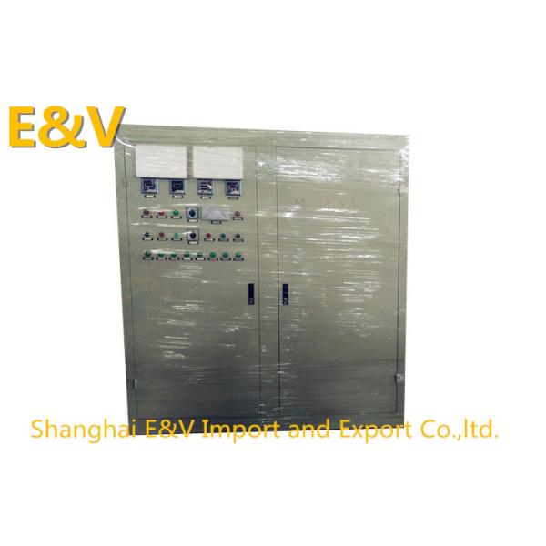 Air Clamping 20mm Copper Rod Continue Casting Machine Complete Line With Touch Screen