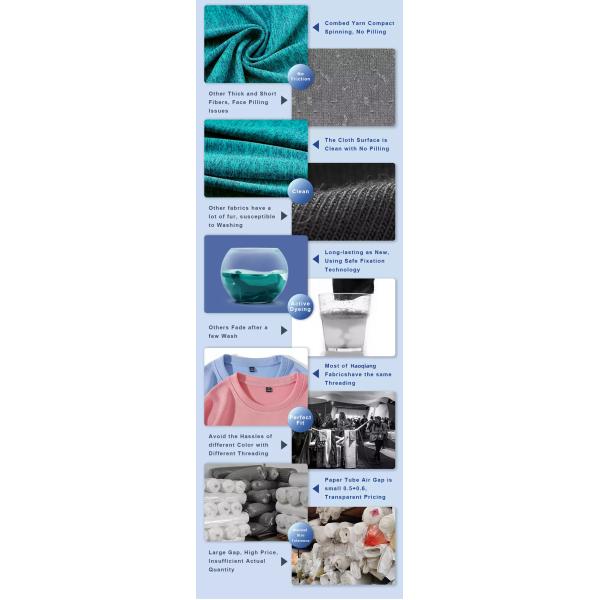 Custom Colored  10% Spandex 90% Modal Single Jersey Weft Knitted Fabric