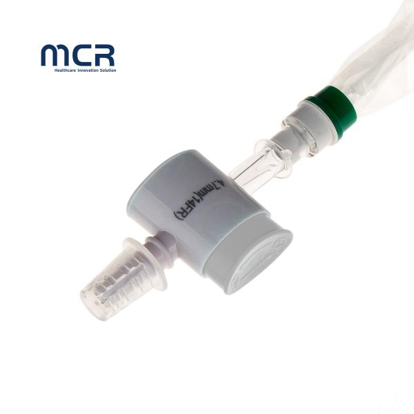 New Innovative Disposable Tracheal Medical Sputum Suction Catheter with Control Y Piece 24 Hours