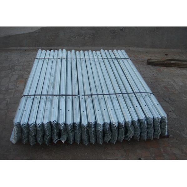 Professional Palisade Security Fence , Steel Palisade Fence Panels For Protection