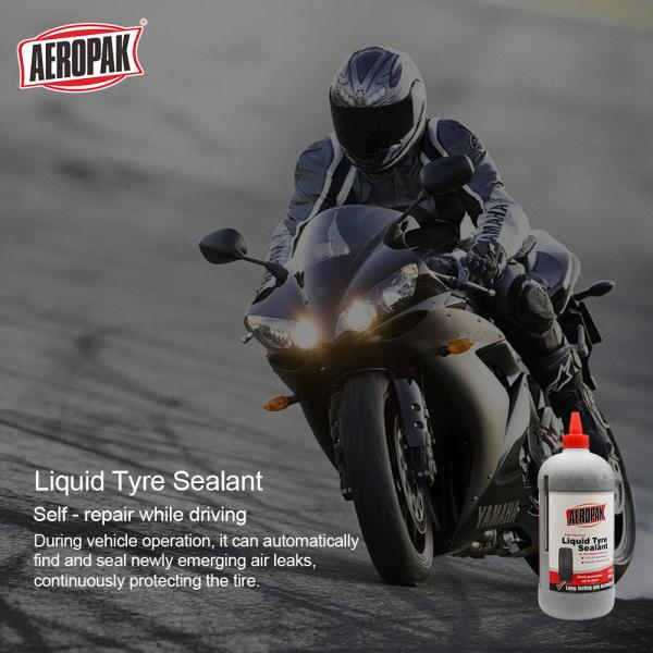 1000ml Aeropak Liquid Tyre Sealant for 6mm Leaks
