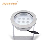 Ip68 Lámpara submarina a prueba de agua 12V 24V Rgbw cambio de color LED luces de fuente sumergibles
