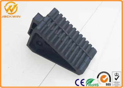 Light Weight Recycled Solid Rubber Wheel Stopper Anti Corruption 235*115*175 mm
