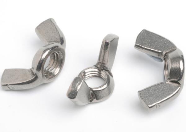 M16 M20 M24 Super Duplex Stainless steel Wing Nut Polished SS 2205 2507 904L 2507 A286 904L DIN315