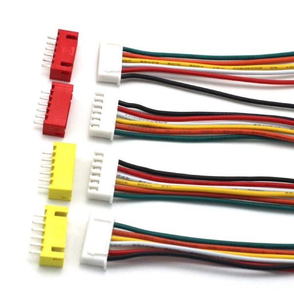 JST-XH 2.54mm Wire to Board Male Female Connectors Straight Pin Header