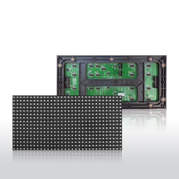 CE / RoHS 8MM Full Color LED Display Screen 15625 dots per sqm 256mm x 128mm